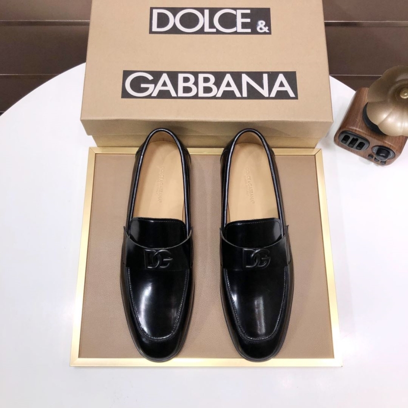 Dolce & Gabbana Leather Shoes